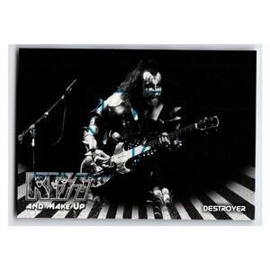 KISS Gene Simmons Destroyer 2009 Press Pass #25